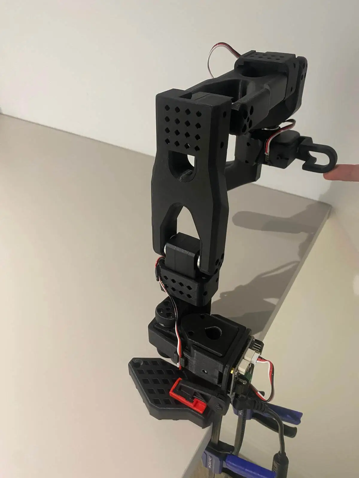 SO-101 leader arm rotated position SO-101 leader arm rotated position