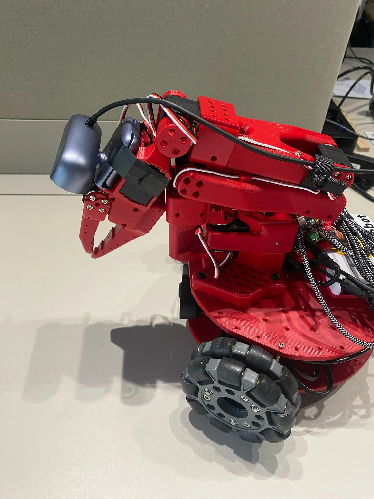 SO-100 follower arm rest position SO-100 follower arm rest position