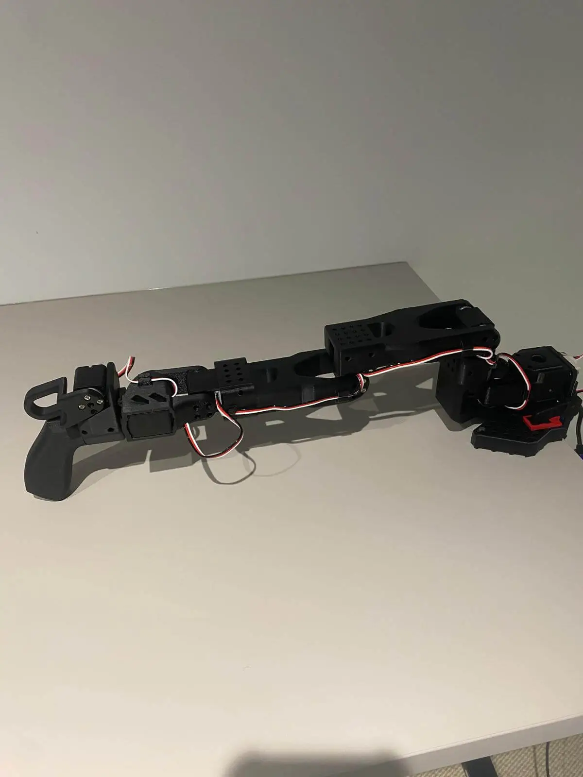 SO-101 leader arm zero position SO-101 leader arm zero position