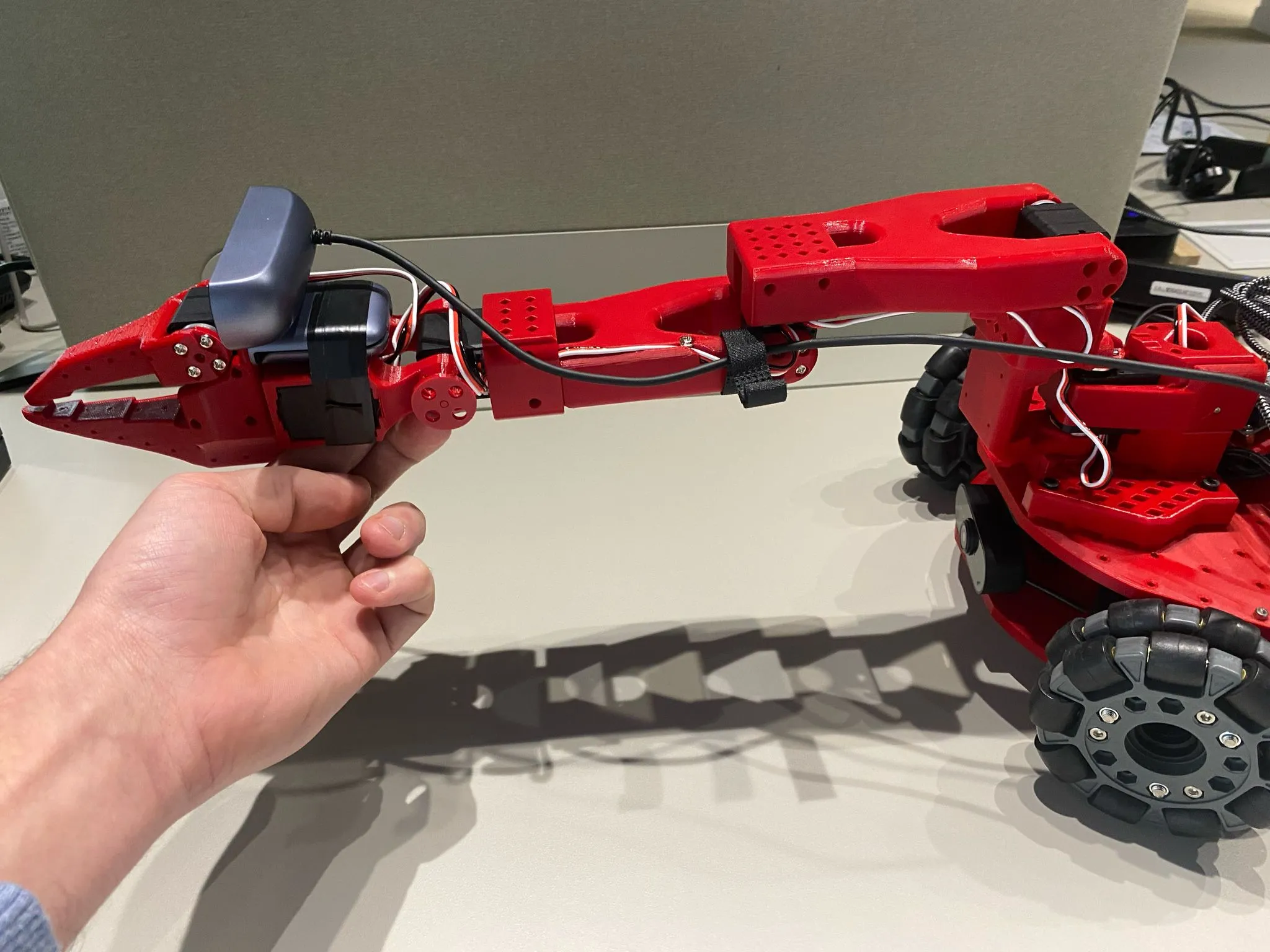 SO-100 follower arm zero position SO-100 follower arm zero position