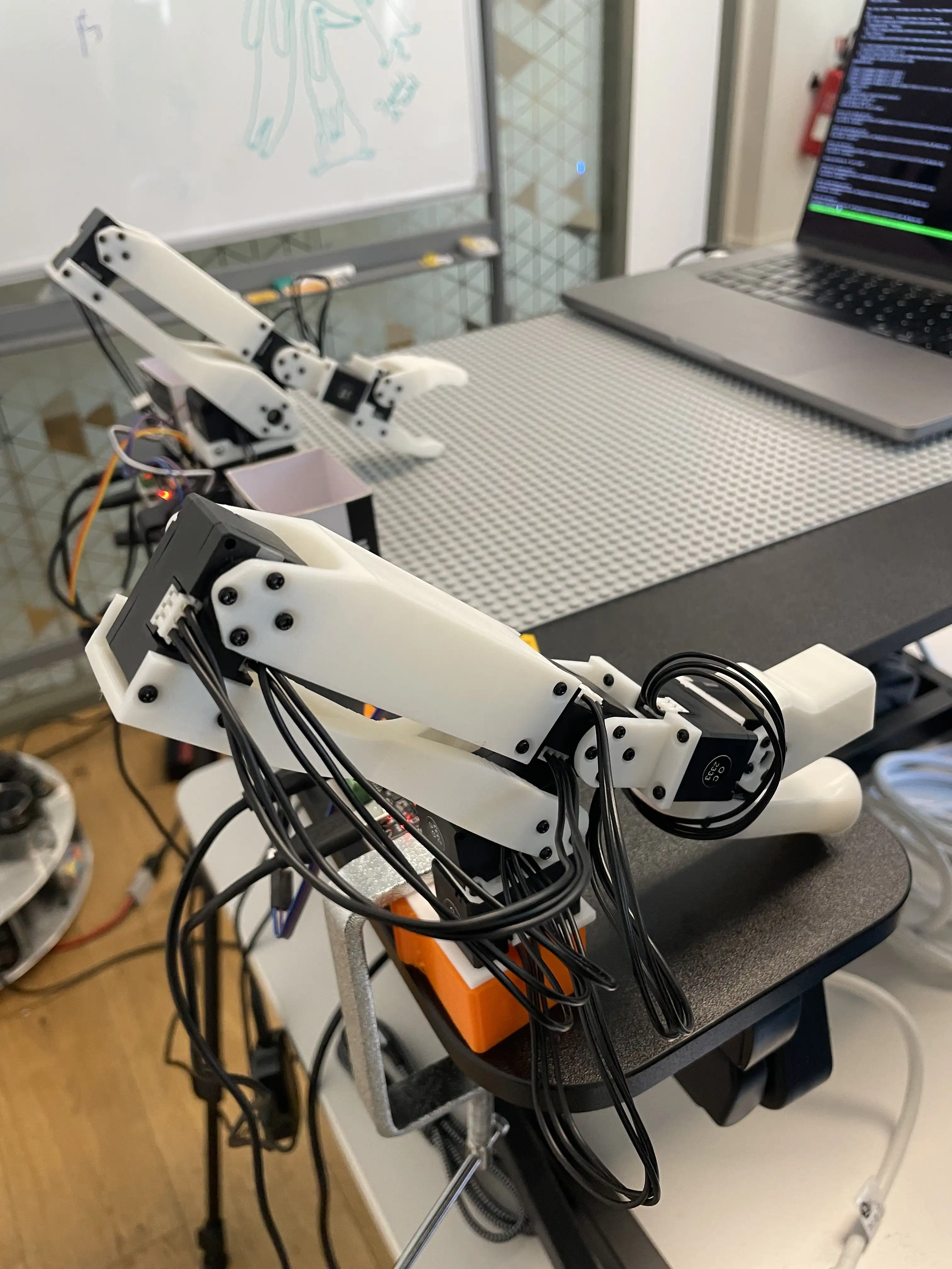 Koch v1.1 leader arm rest position Koch v1.1 leader arm rest position