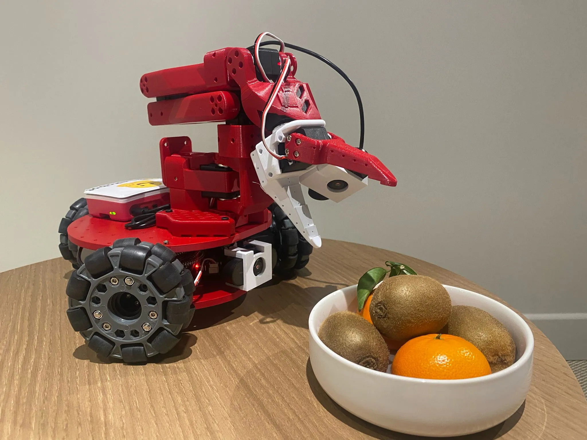 LeKiwi mobile robot