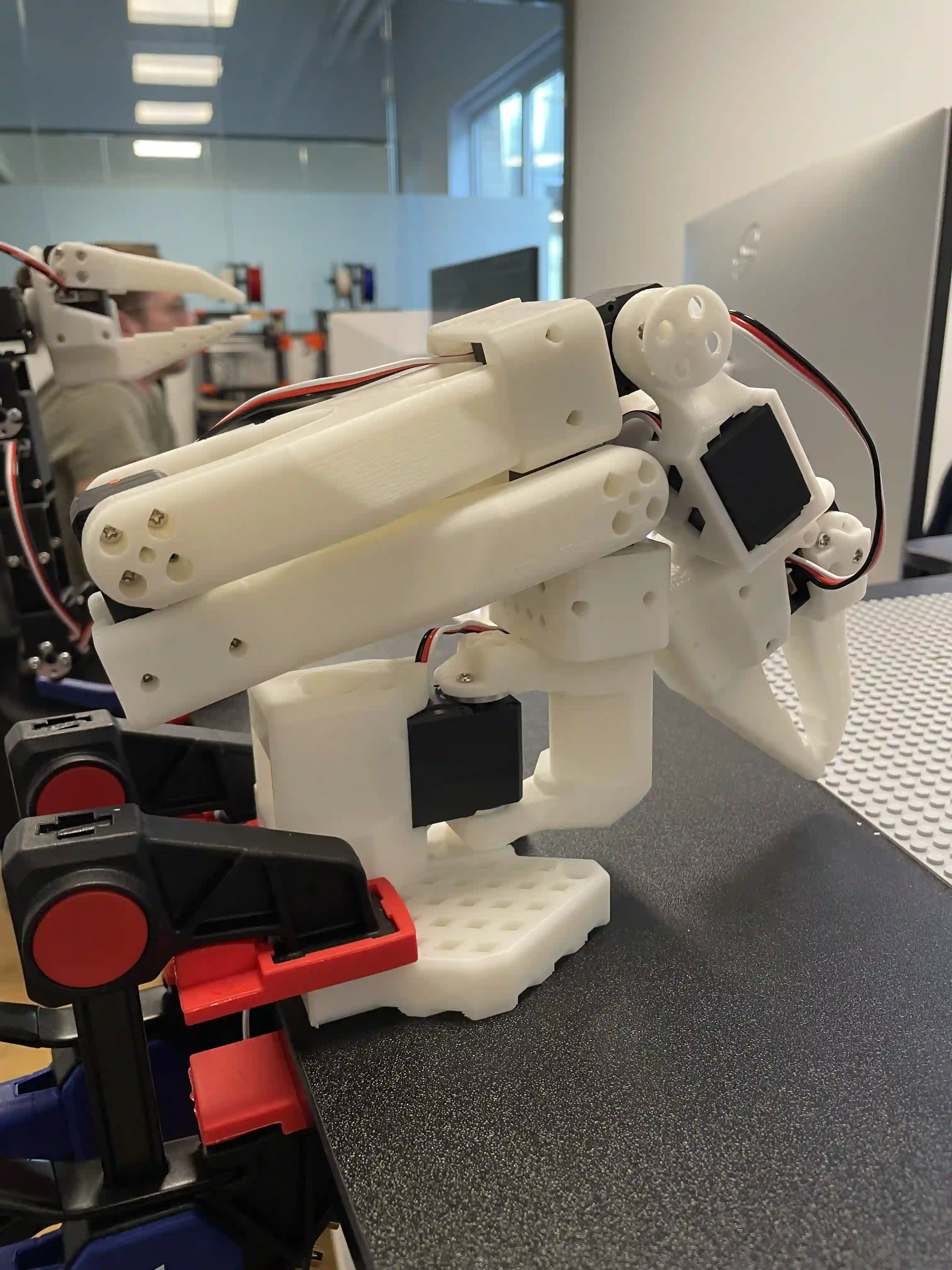 SO-100 follower arm initial position